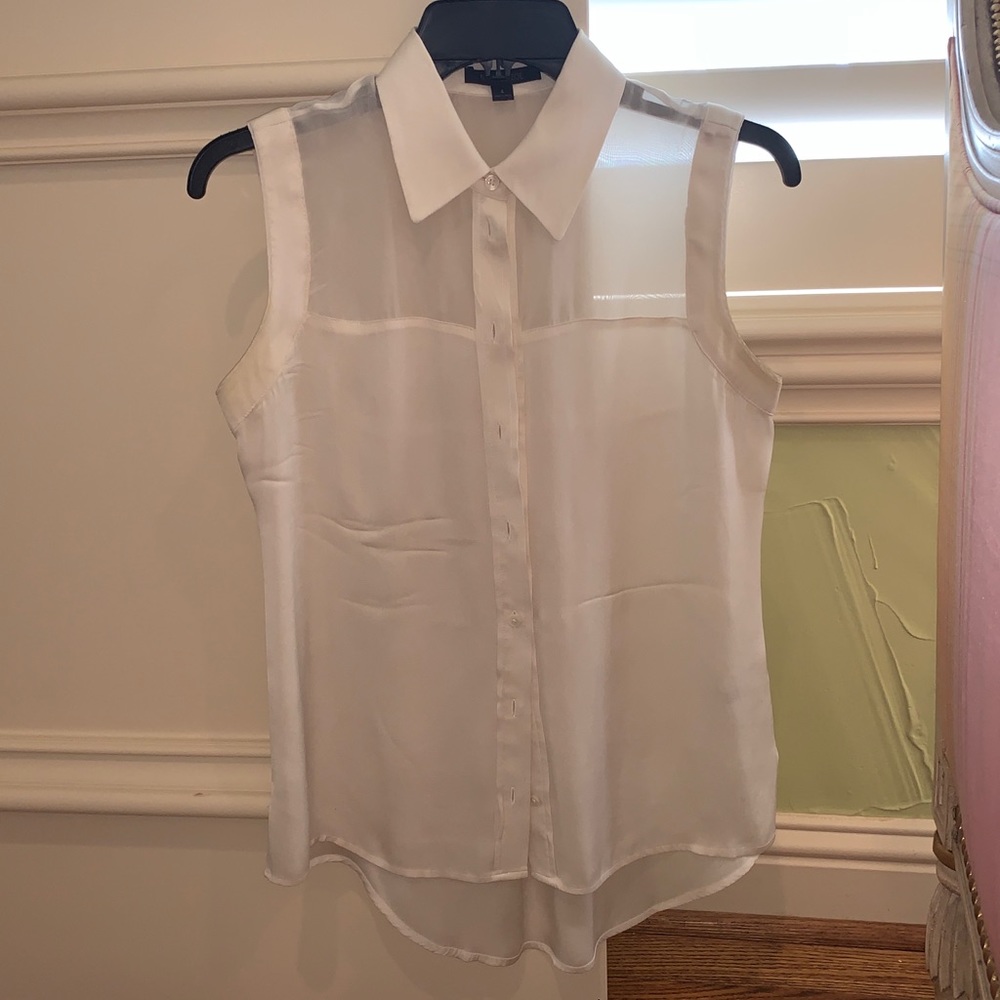 RACHEL ZOE BUTTON UP BLOUSE